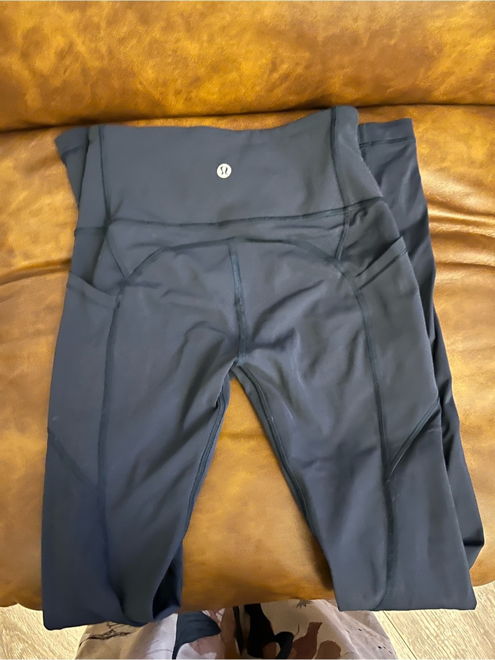 lululemon athletica ladies muted teal full-length Performance Leggings